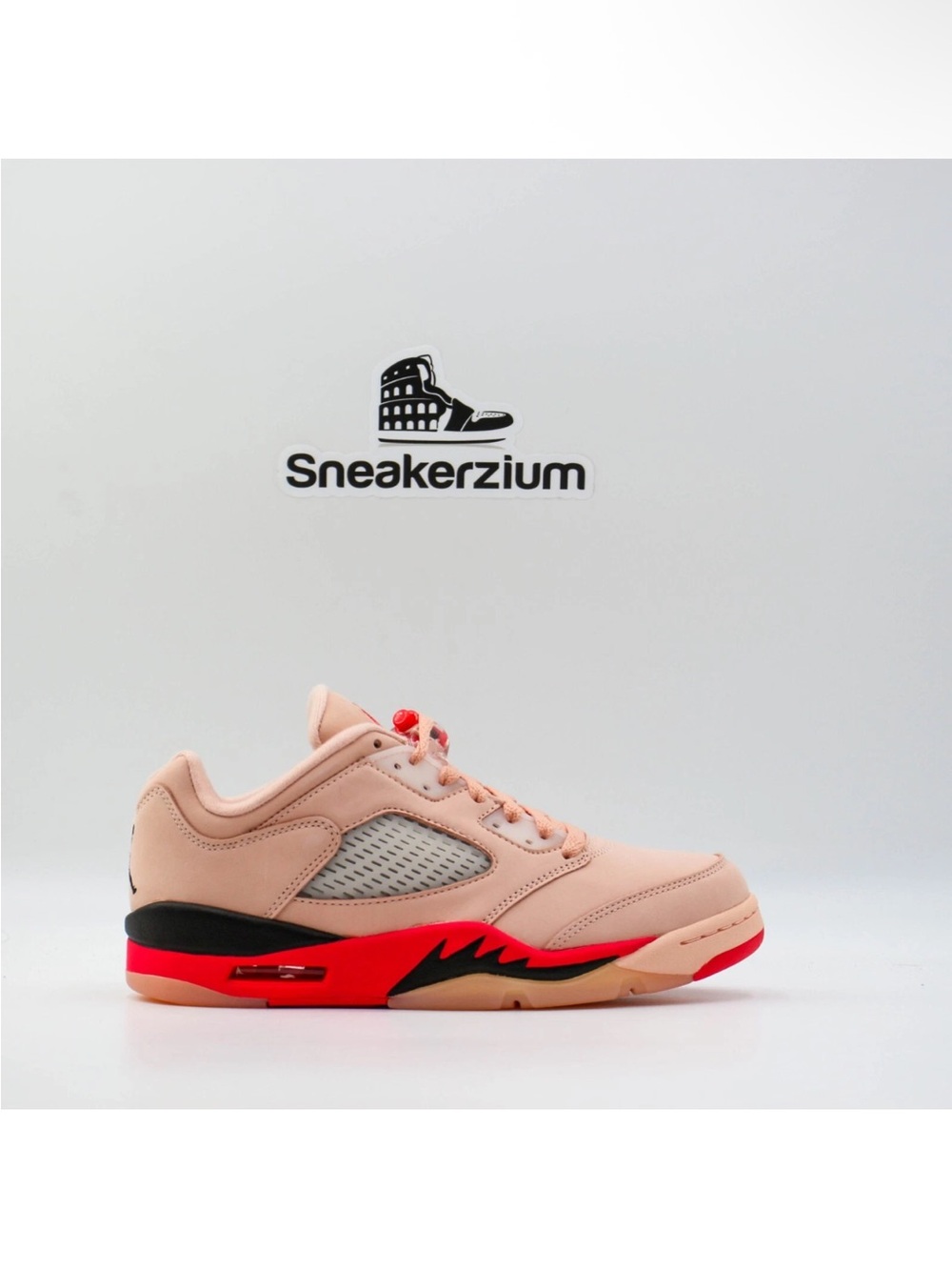 Nike Air Jordan 5 Retro Low Arctic Pink Women Women’s Size 12